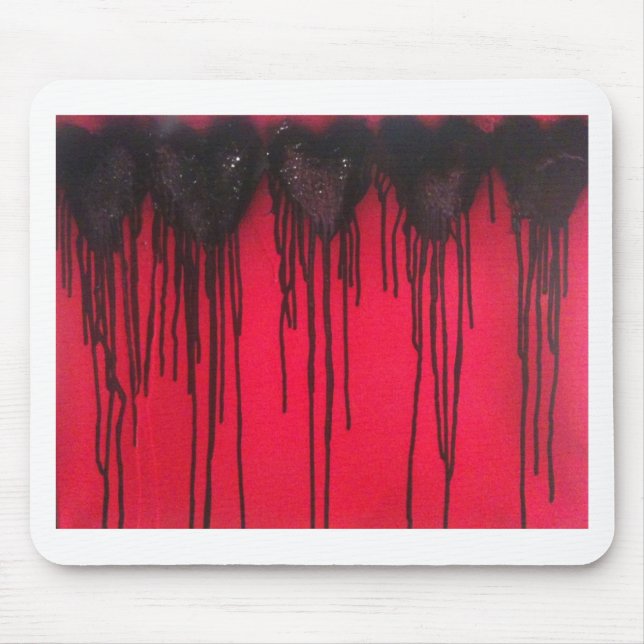 Kärlek Bleeds Black Musmatta (Framsidan)