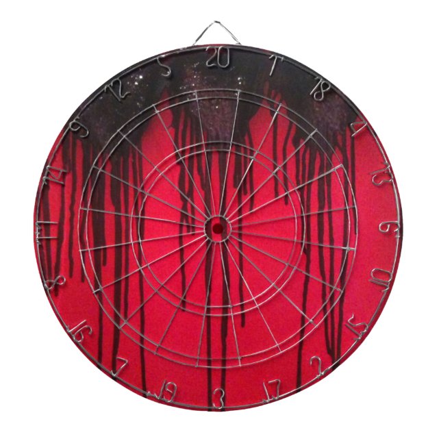 Kärlek Bleeds Black Piltavla (Framsidan)