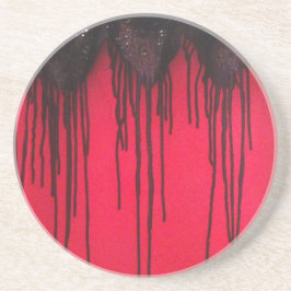 Kärlek Bleeds Black Underlägg