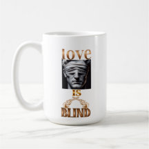 kärlek blind Mugg älskare