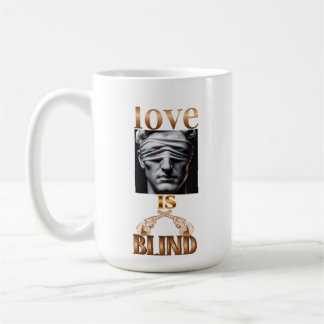 kärlek blind Mugg älskare