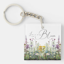Kärlek blommar Vildblomma Bröllopsdusch