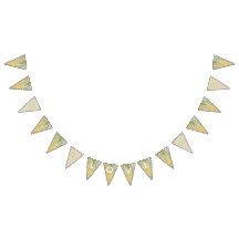 KÄRLEK Blommigt Rustic Wood Bröllop Flagga Banner