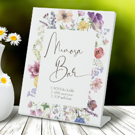 Kärlek blomstrar bho wildblommimosa pub