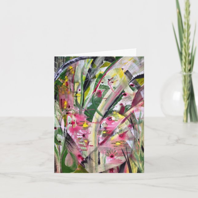 Kärlek Bloom Kort (Framsida)