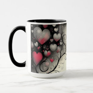 Kärlek Blooms Mugg