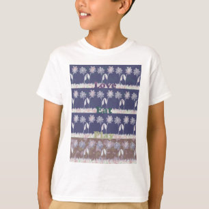 Kärlek Blue Baby Shower färg.png Tee Shirt