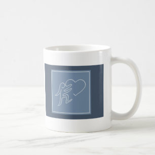 KÄRLEK (BLUEBERRY) KAFFEMUGG
