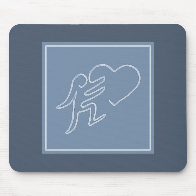 KÄRLEK (BLUEBERRY) MUSMATTA (Framsidan)