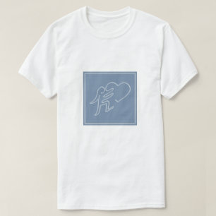 KÄRLEK (BLUEBERRY) T SHIRT