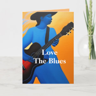Kärlek Blues Meddelande