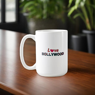 Kärlek BOLLYWOOD Indian Cinema Apprecition Kaffemugg
