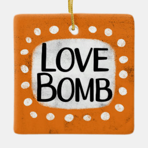 Kärlek Bomb Ornament