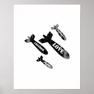 Kärlek-bomber avfyrade.png poster