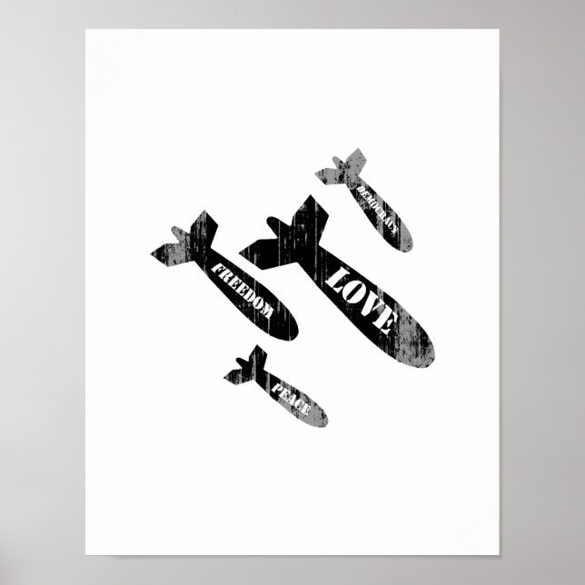 Kärlek-bomber avfyrade.png poster (Framsidan)