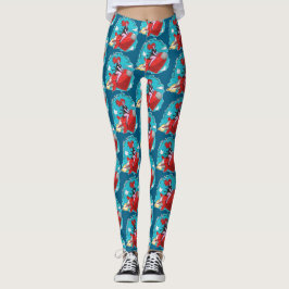 Kärlek Bomning Leggings