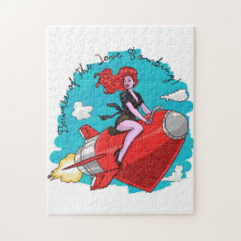 Kärlek Bomning Pussel