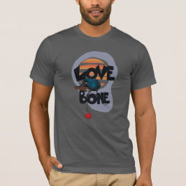 Kärlek Bone 2021 T Shirt