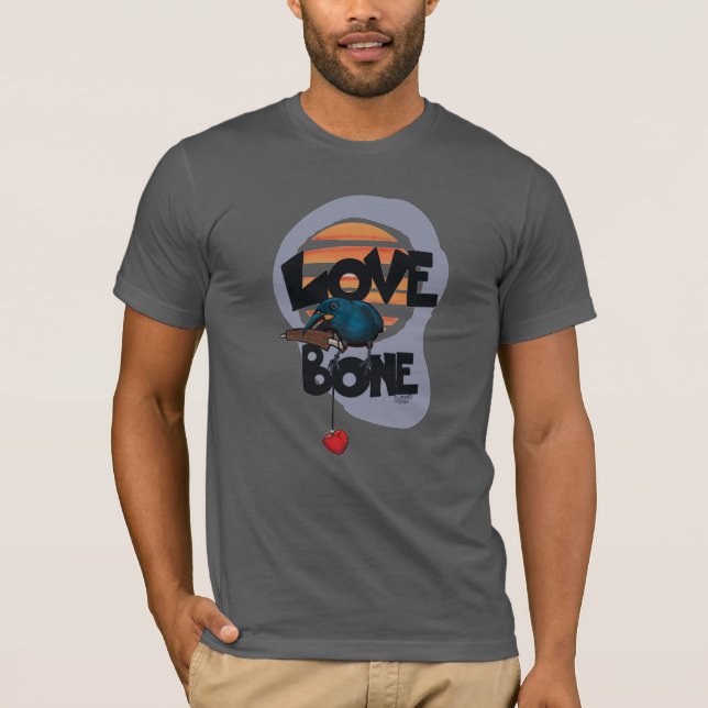 Kärlek Bone 2021 T Shirt (Framsida)