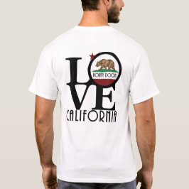 KÄRLEK Bonny Doon California (back print) T Shirt