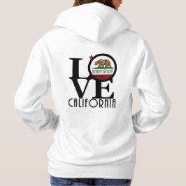 KÄRLEK Bonny Doon California (back print) T Shirt