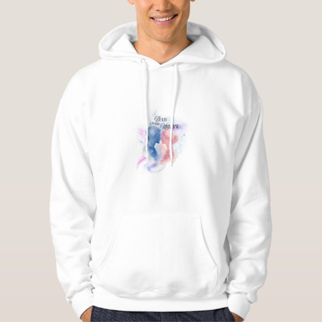Kärlek Bör Finnas I Varje Universum Tröja – Romant Hoodie (Framsida)