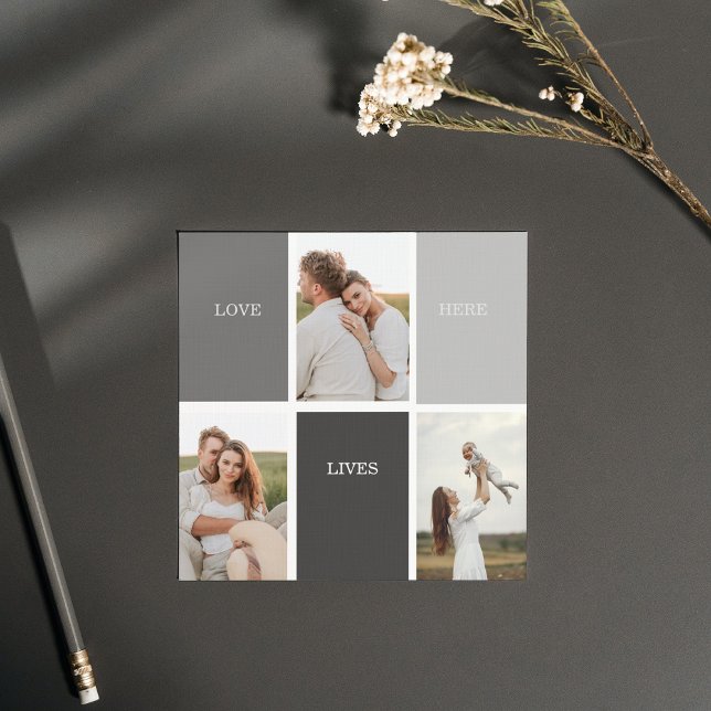 Kärlek bor här | Tre foto-familjegåvor (Skapare uppladdad)