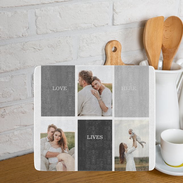 Kärlek bor här | Tre foto-familjegåvor (Skapare uppladdad)