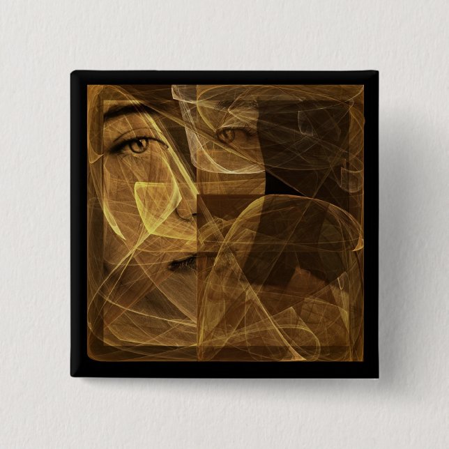 kärlek bor inte här anymore knapp (Framsida)