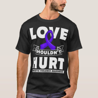 Kärlek bör inte Ont Domesticens medvetenhet om vål T Shirt