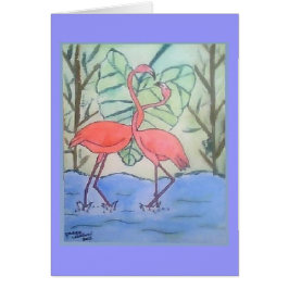 kärlek bor på ..... vid peacewillow hälsningskort