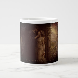 Kärlek bortom världar mytisk romantik fantasy goti jumbo mugg