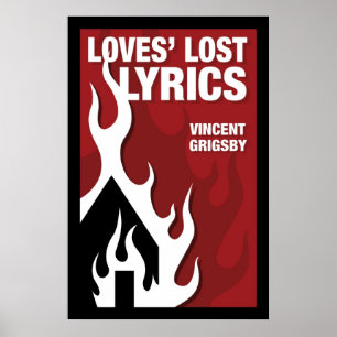 Kärlek borttappada lyrisk dikt poster
