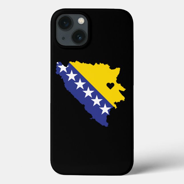 Kärlek Bosnien och Hercegovina Gift Bosnian Pride  (Baksida)