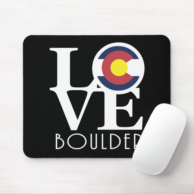 KÄRLEK Boulder Colorado Musmatta (Med mus)