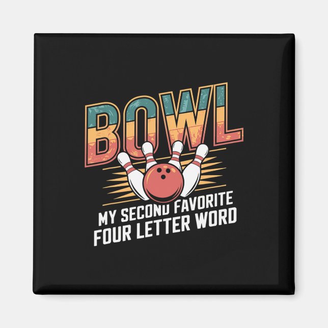 Kärlek Bowl är min andra favoritformgivning Ord Magnet (Framsidan)