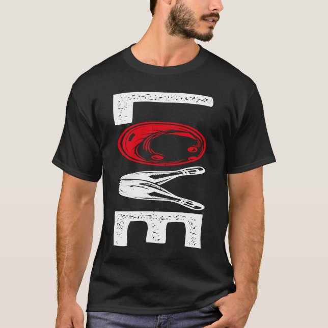 Kärlek Bowling Ball Pin Bowlareare Strejka Bowling T Shirt (Framsida)