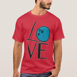 Kärlek bowling Classic TShirt T Shirt