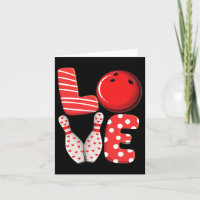 Kärlek Bowling Kula Och Käglor Grupp Matchande Val