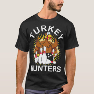 Kärlek Bowling Turkiet Hunters Bowling Fläkt T Shirt