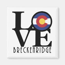 KÄRLEK Breckenridge CO Magnet