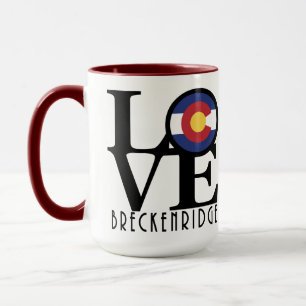 KÄRLEK Breckenridge Colorado Mugg