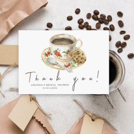 Kärlek breder ut sig Tack Möhippa Kort