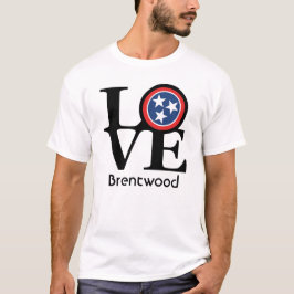 KÄRLEK Brentwood T Shirt