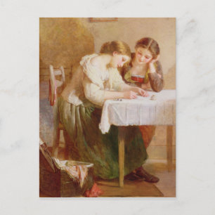 Kärlek Brev, 1871 Vykort