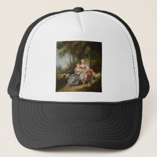 Kärlek Brev av François Boucher Truckerkeps