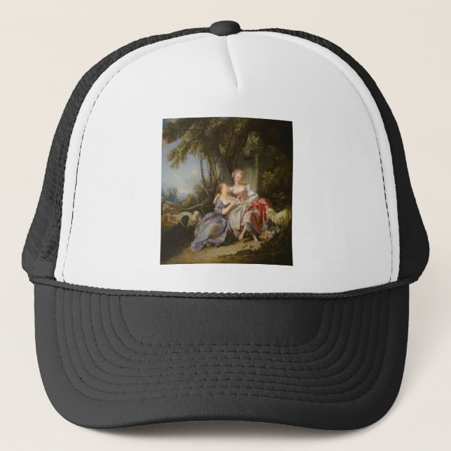 Kärlek Brev av François Boucher Truckerkeps (Framsida)