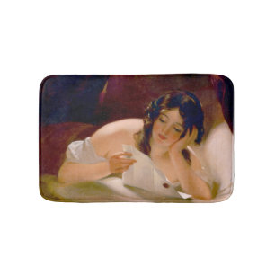 Kärlek Brev (av Thomas Sully) Badrumsmatta