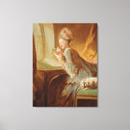 Kärlek Brev Canvastryck