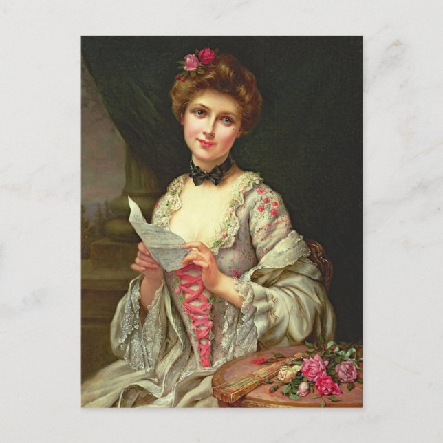 Kärlek Brev_GC - vykort (Framsida)